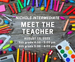 Meet the teacher - Nichols